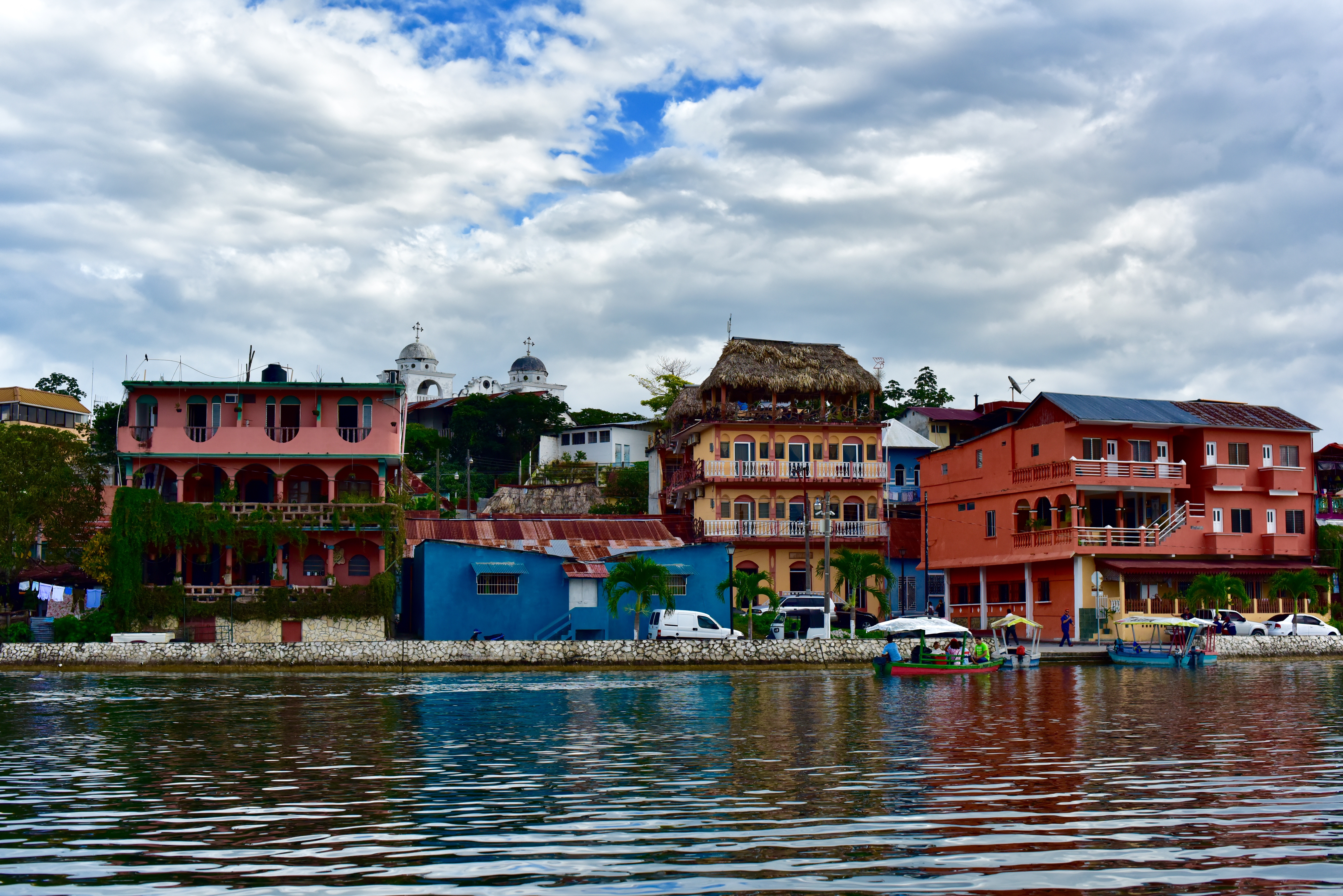 Flores Guatemala Restaurants