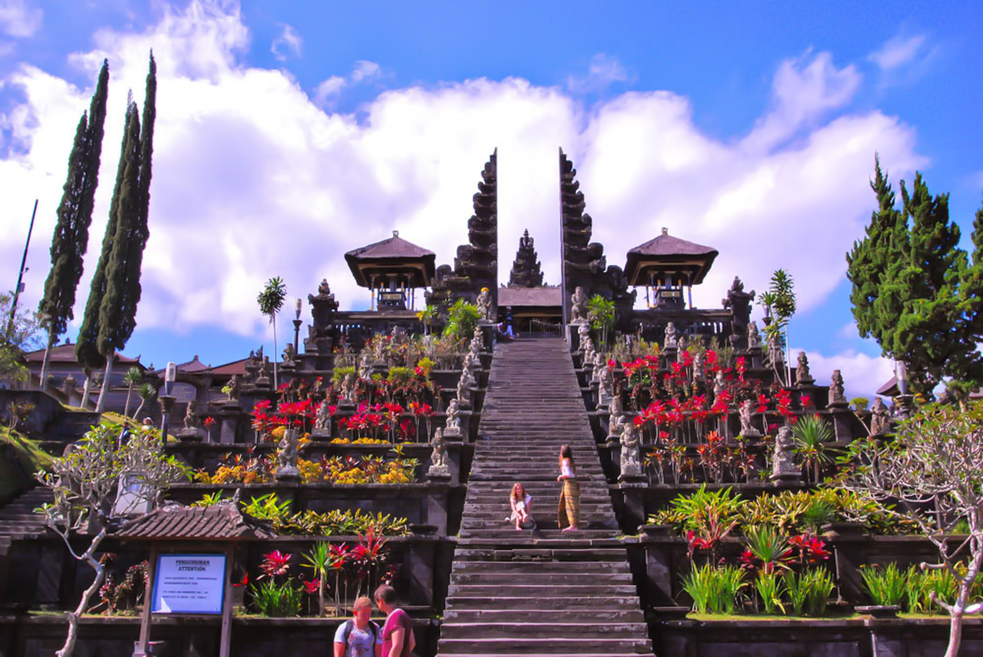  Temples  of Bali  Part 3 Pura Besakih  Randomvoyager