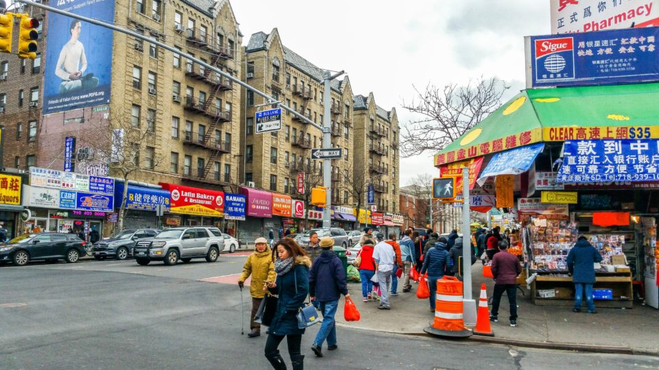 Main Street - heart of Chinatown, Flushing