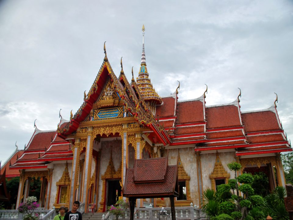 Wat Chalong, phuket - Most important Buddhist temple in Phuket
