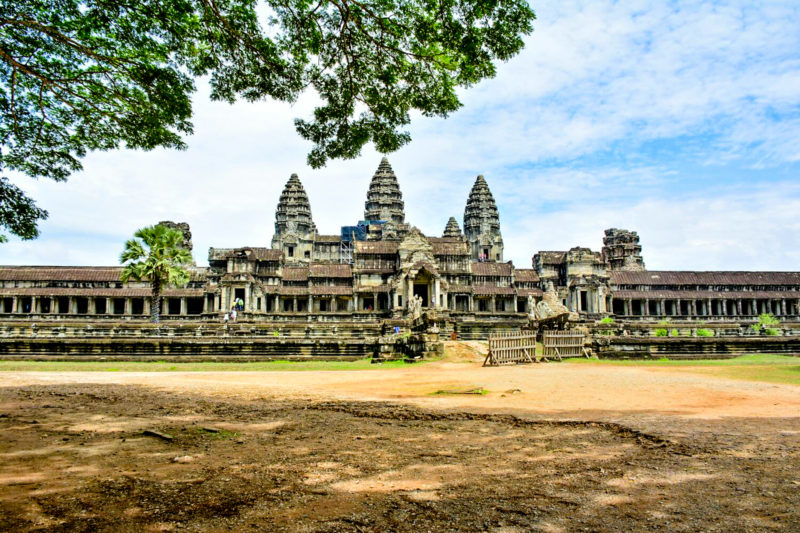 Angkor Wat - the majestic temple