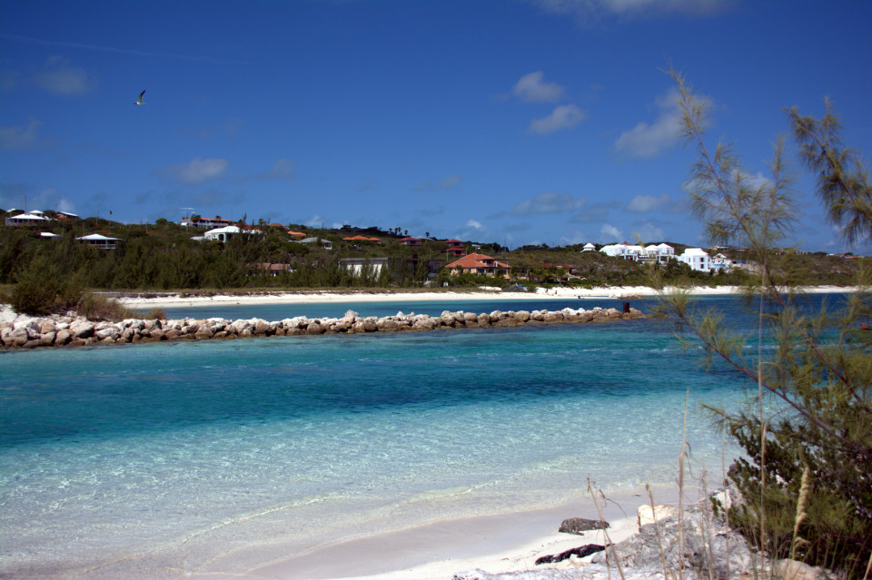 Smith's Reef, Turks and Caicos - Shallow waters provide excellent opportunity for beginners to try snorkeling.