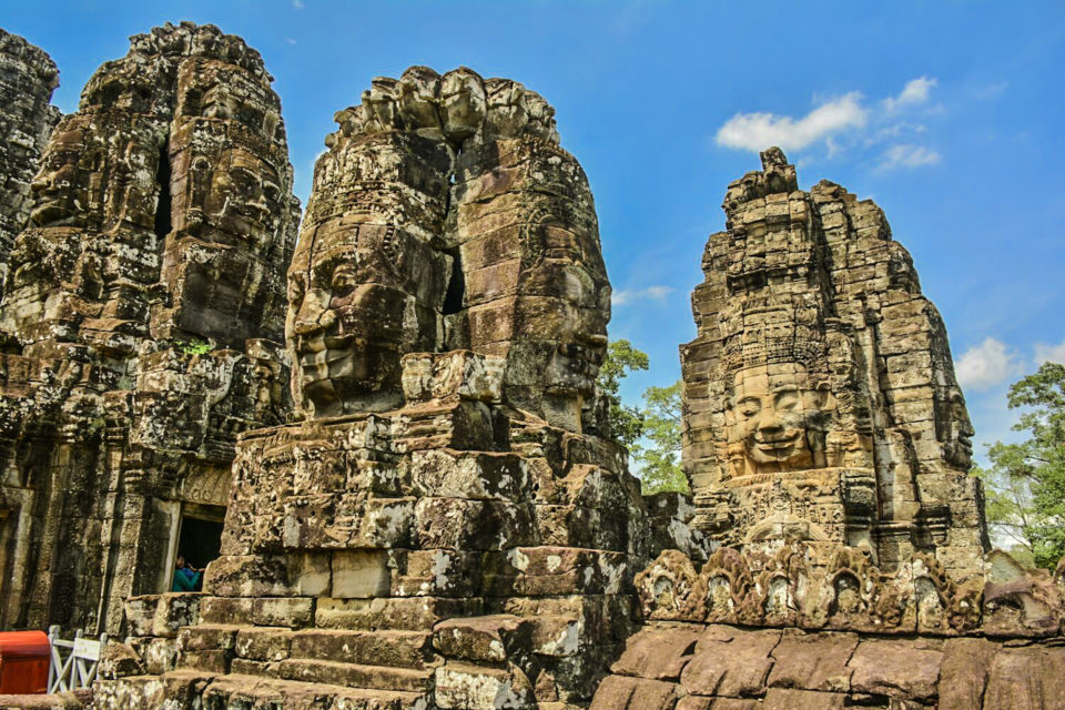 Bayon - with the faces of Avalokiteswara