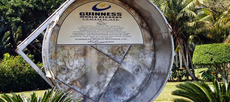 Guinness Record for Largest Sancocho(traditional Latin American Soup) at Playa Dorada Complex