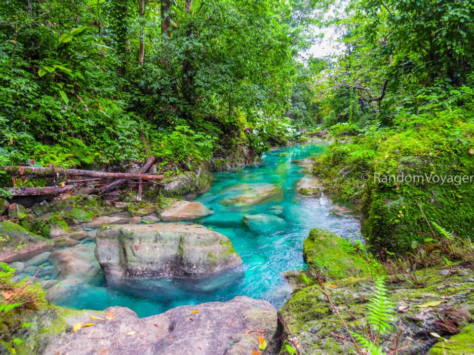 Reach Falls - Pristine, not so touristy as Dunn River Falls