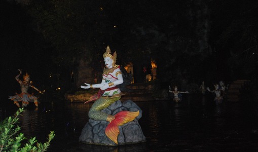 Fantasea Phuket - Nighttime Thai Cultural Theme Park - Picture not part of this trip but my 2nd trip