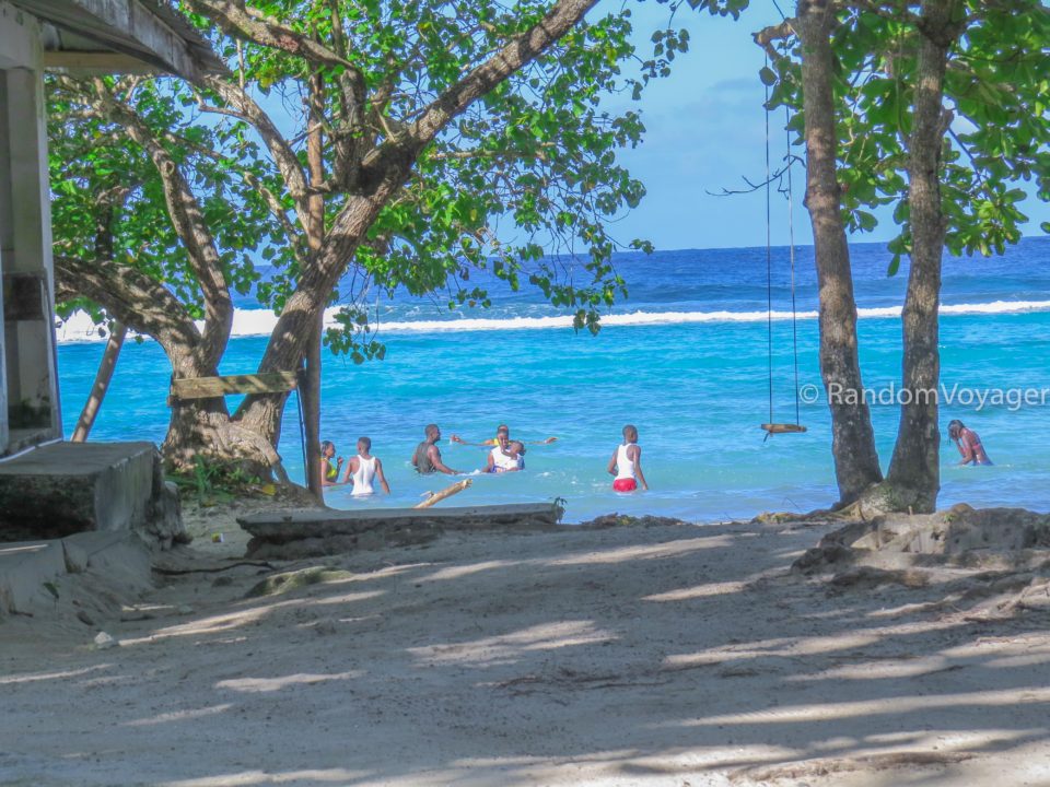 Winifreds Beach - Clean and beautiful beach