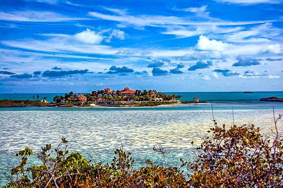 Turks and Caicos' beaches throws variety of water colors in a single location