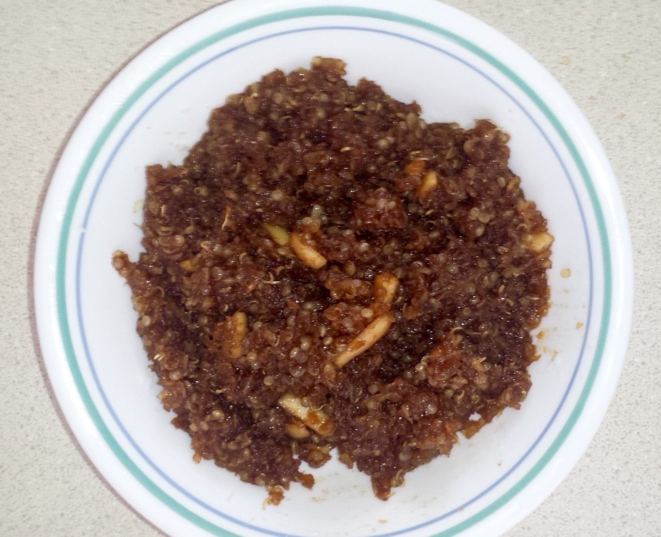 Quinoa Halwa