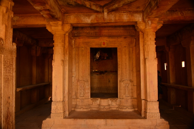 Temple at Kuldhara
