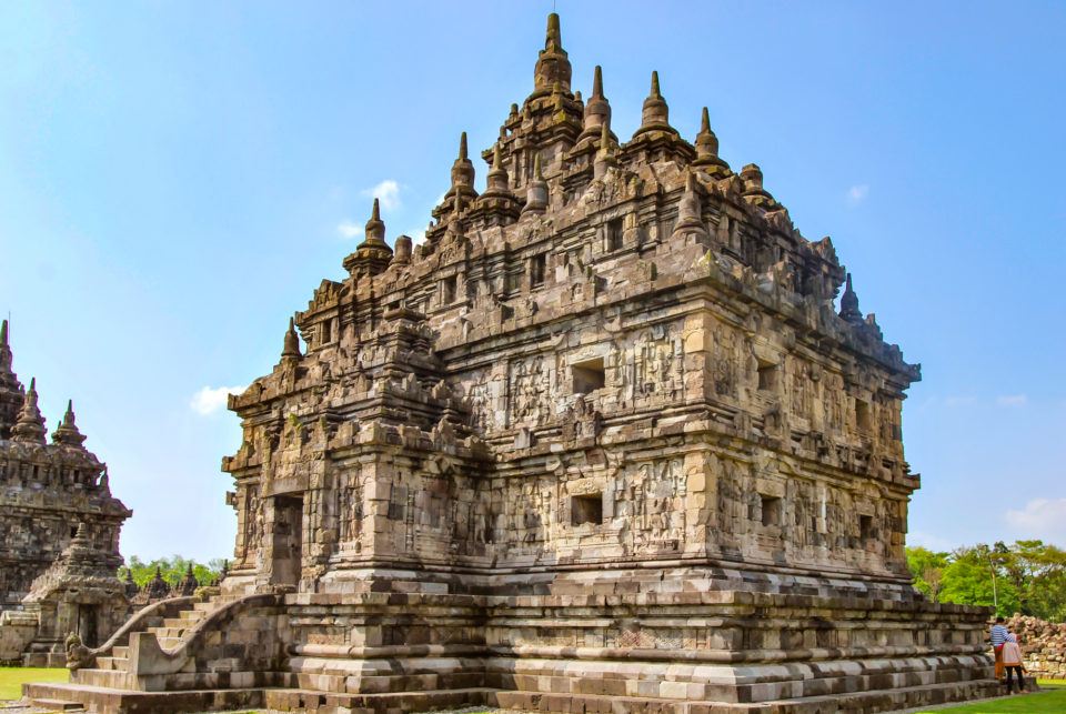 Candi Plaosan – one of the main temples