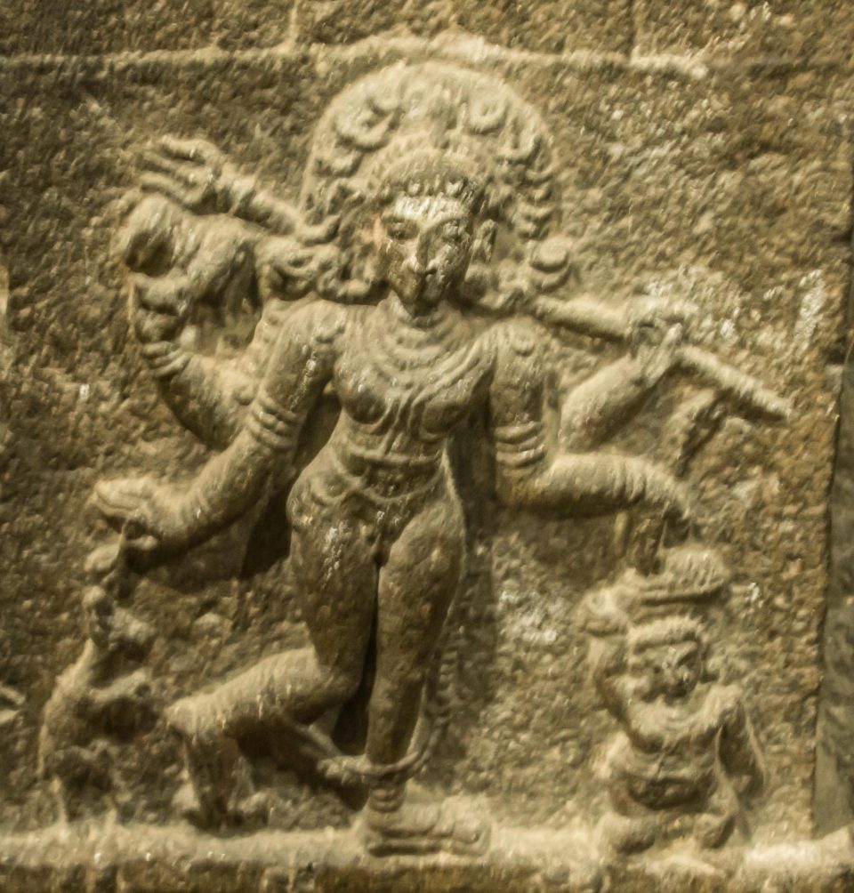 Bhikshatana Murthy - From Ekambareswarar Temple, Kanchipuram