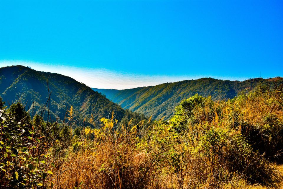 David Scott Trail, named after a British officer is one of the hiking trails in Shillong