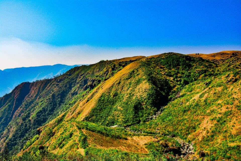 Laithlum Canyon is a little explored location in Meghalaya