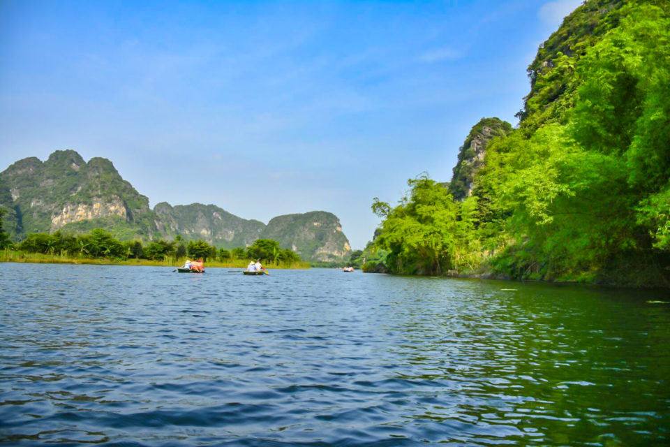 Another view of picturesque Ninh Binh in Northern Vietnam