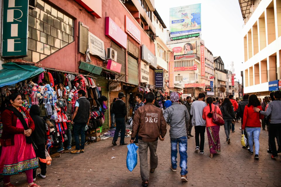 Police Bazaar in Shillong is the downtown of Shillong