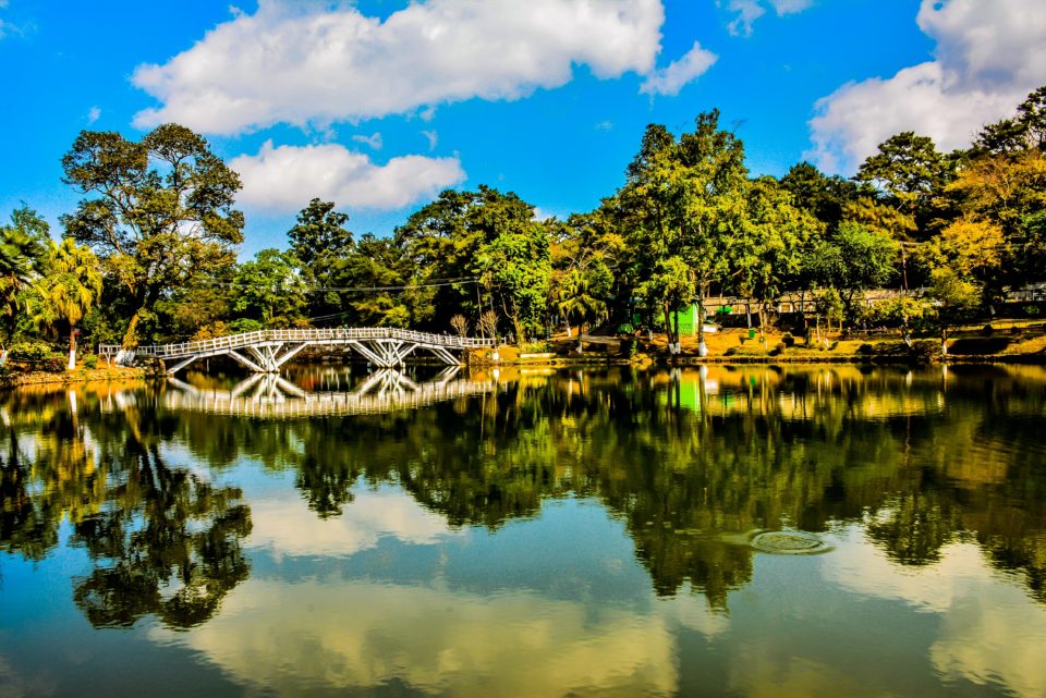 This artificial lake is one of the attractions in Shillong