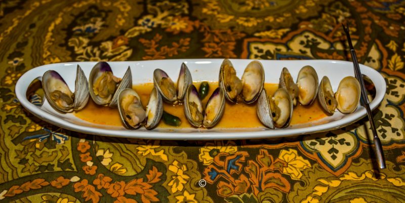 Clams in Tomato broth