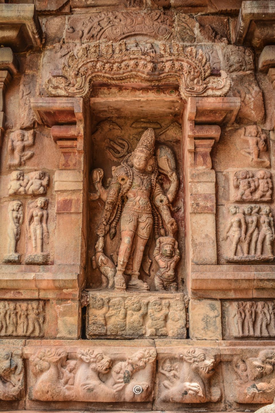 Complete Panel of Kankala Murthy in GangaiKondaCholaPuram