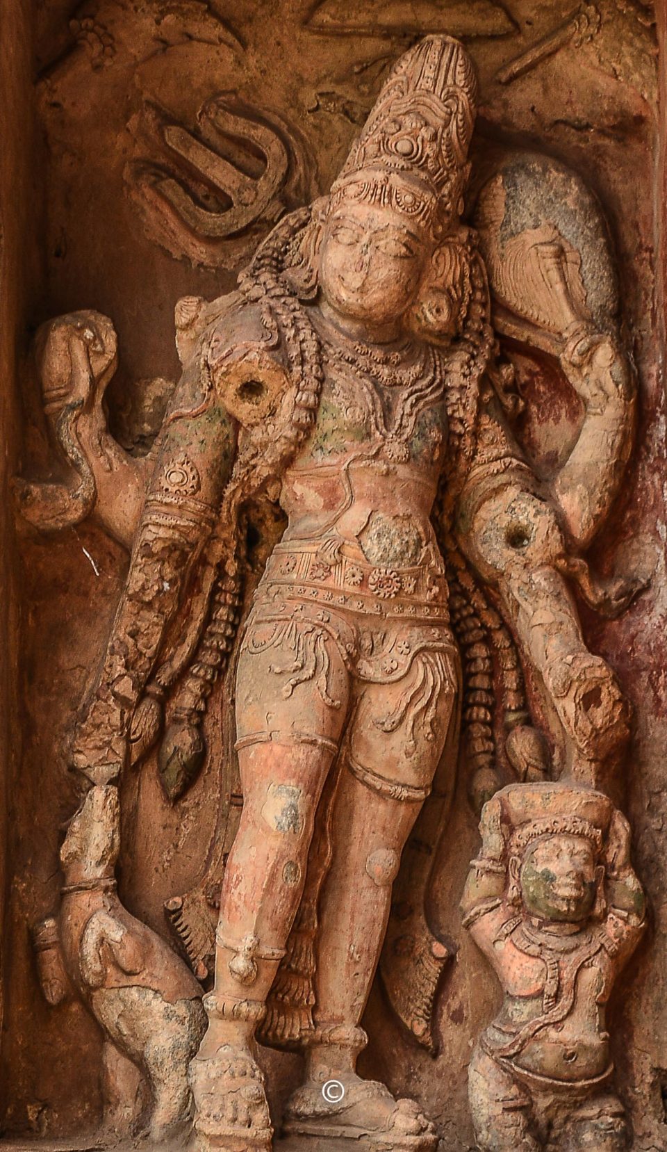 Kankala Murthy Sculpture in GangaiKondaCholaPuram