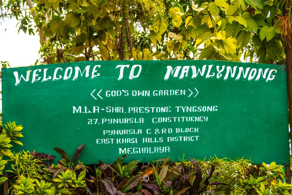 Mawlynnong - People take pride in calling the village God's own Garden.